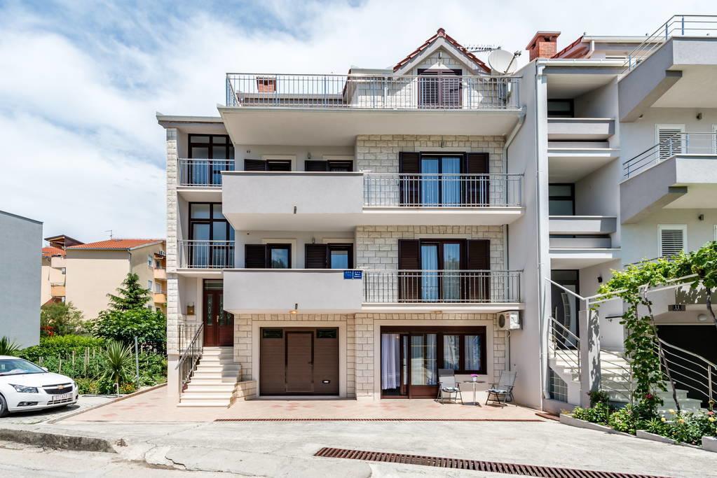 Apartments Silvi Podstrana Exterior foto